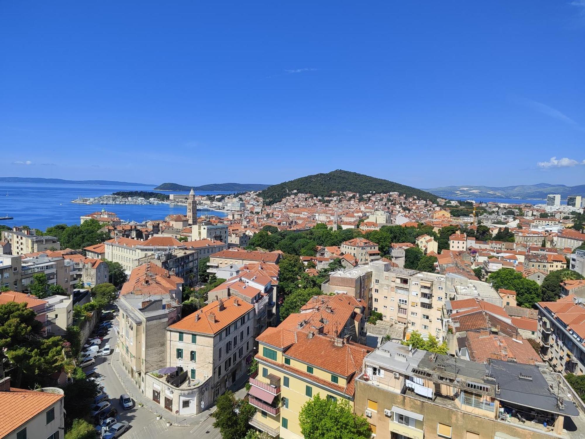 Astonishing View Apartment Split Exterior photo